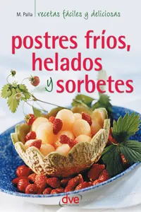 Postres fríos, helados y sorbetes_cover