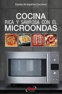 Cocina rica y sabrosa con el microondas_cover