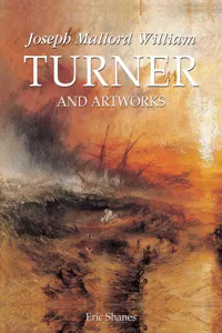 Joseph Mallord William Turner and artworks_cover