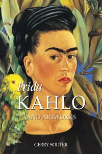 Frida Kahlo and artworks_cover