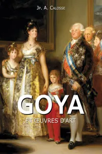 Goya et œuvres d'art_cover