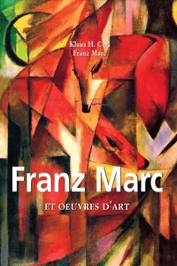 Franz Marc et œuvres d'art_cover