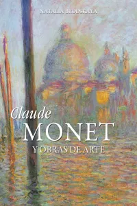 Claude Monet y obras de arte_cover