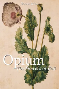 Opium. The Flowers of Evil_cover