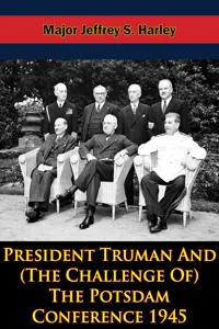 President Truman And The Potsdam Conference 1945_cover