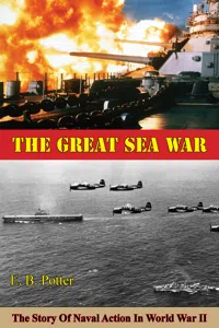 The Great Sea War: The Story Of Naval Action In World War II_cover