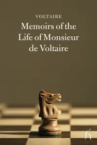 Memoirs of the Life of Monsieur de Voltaire_cover