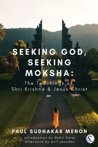 Seeking God, Seeking Moksha_cover