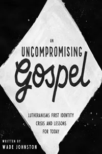 An Uncompromising Gospel_cover