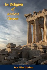The Religion of Ancient Greece_cover