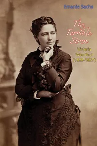 The Terrible Siren: Victoria Woodhull (1838-1927)_cover