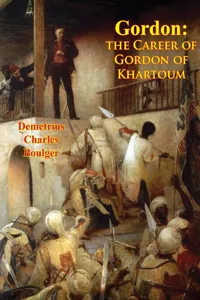 Gordon: the Career of Gordon of Khartoum_cover