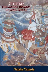 Ghenko: The Mongol Invasion of Japan, 1274-81_cover
