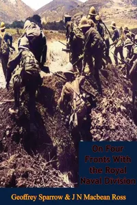 On Four Fronts with the Royal Naval Division_cover