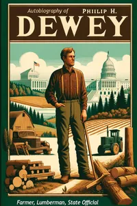 Autobiography Of Philip H. Dewey; Farmer, Lumberman, State Official_cover
