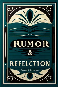 Rumor and Reflection_cover