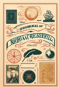 Journal of Nicholas Cresswell, 1774-1777_cover