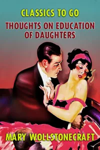 Thoughts on Education of Daughters_cover