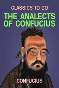 The Analects of Confuius_cover