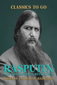 Rasputin and the Russian Revolution_cover