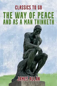 The Way of Peace and As a Man Thinketh_cover
