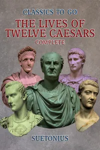 The Lives of Twelve Caesars - Complete_cover