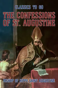 The Confessions of St. Augustine_cover