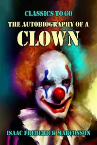 The Autobiography Of A Clown_cover