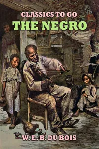 The Negro_cover