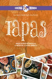 Tapas - Más de 30 recetas prácticas. Lo mejor de la cocina española_cover