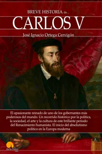 Breve historia de Carlos V_cover