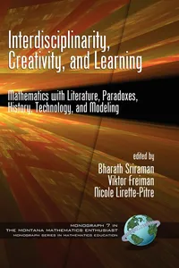 Interdisciplinarity, Creativity, and Learning_cover