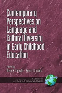 Contemporary Perspectives on Language and Cultural Diversity in Early Childhood Education_cover