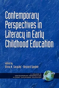 Contemporary Perspectives on Literacy in Early Childhood Education_cover