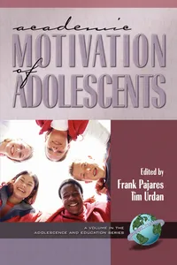 Academic Motivation of Adolescents_cover