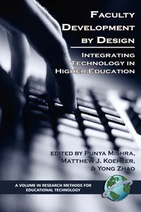 Faculty Development by Design_cover