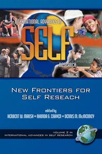New Frontiers for Self Research_cover