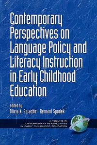 Contemporary Perspectives on Language Policy and Literacy Instruction in Early Childhood Education_cover