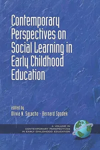 Contemporary Perspectives on Social Learning in Early Childhood Education_cover