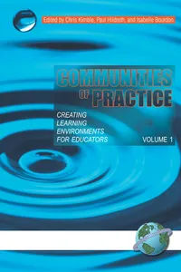 Communities of Practice - Vol. 1_cover