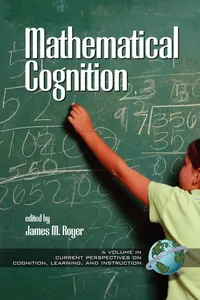 Mathematical Cognition_cover