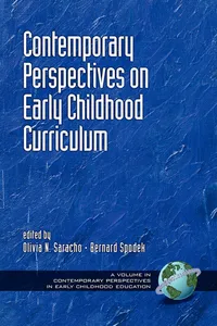 Contemporary Perspectives on Early Childhood Curriculum_cover