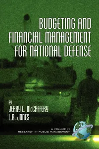 Budgeting and Financial Management for National Defense_cover