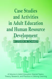 Case Studies and Activities in Adult Education and Human Resource Development_cover