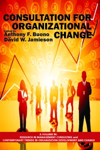 Consultation for Organizational Change_cover