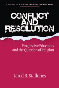 Conflict and Resolution_cover