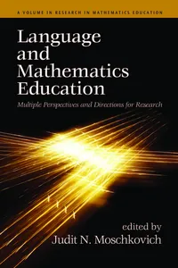 Language and Mathematics Education_cover