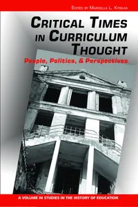 Critical Times in Curriculum Thought_cover