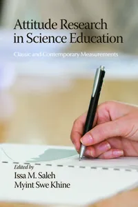 Attitude Research in Science Education_cover