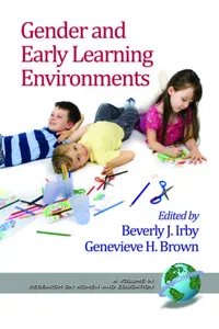 Gender and Early Learning Environments_cover